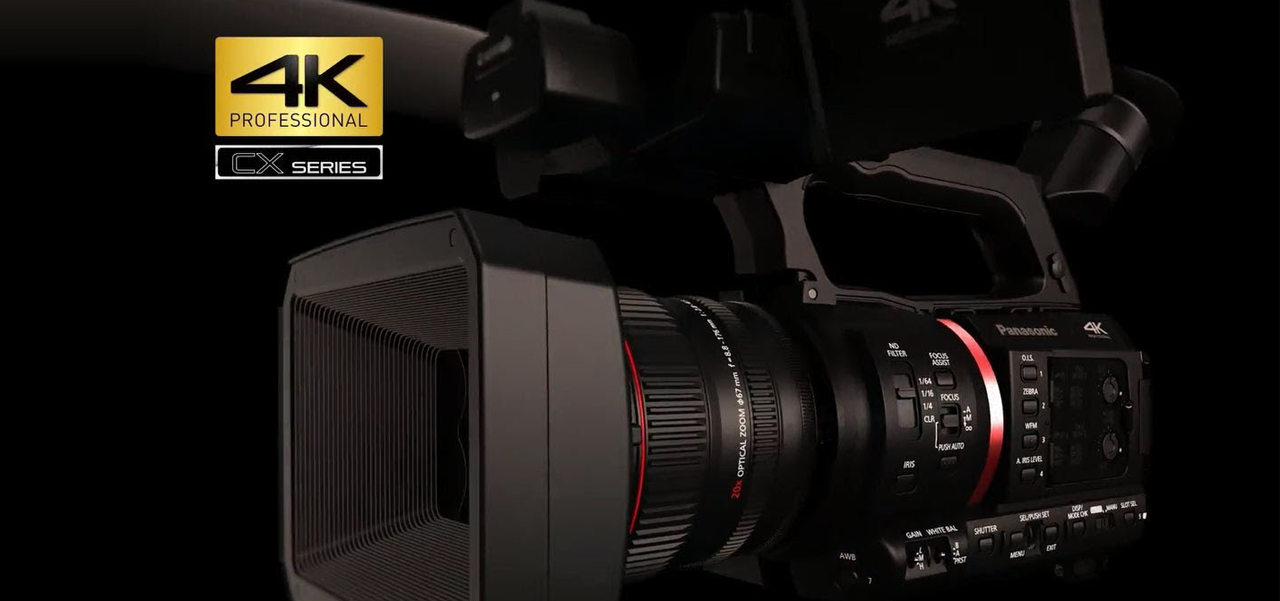 Edit Panasonic AG-CX350 4K MOV in FCP X/Premiere Pro CC