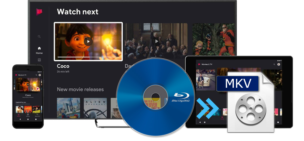 Rip and convert 4K Blu-ray to MKV with best 4K Blu-ray Ripper